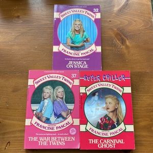 Francine Pascal Vintage Sweet Valley Twins Books